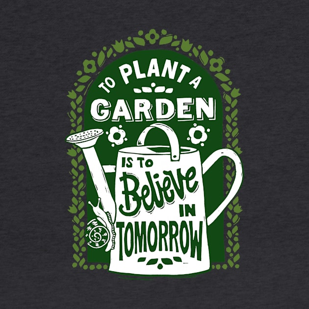 Plant a Garden by Woah there Pickle